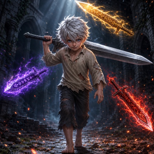 Elementra: The Boy's Adventure