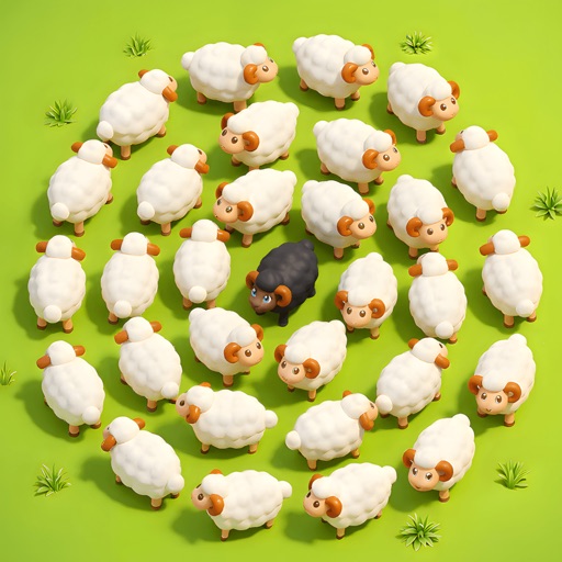 Sheep Dash: Farm Animal Escape