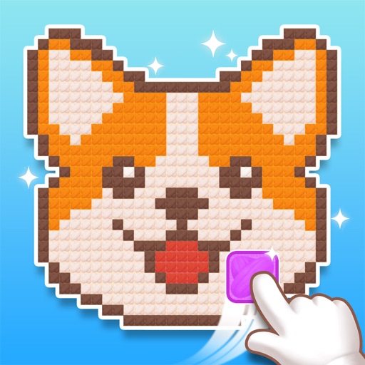 Shiny Sort: Diamond Art Puzzle